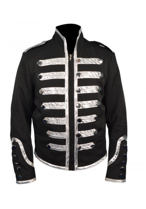 Men's Black Parade Jacket